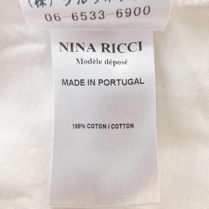 ニナリッチ コットンTシャツ