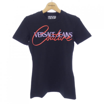 ヴェルサーチェジーンズ コットンTシャツ