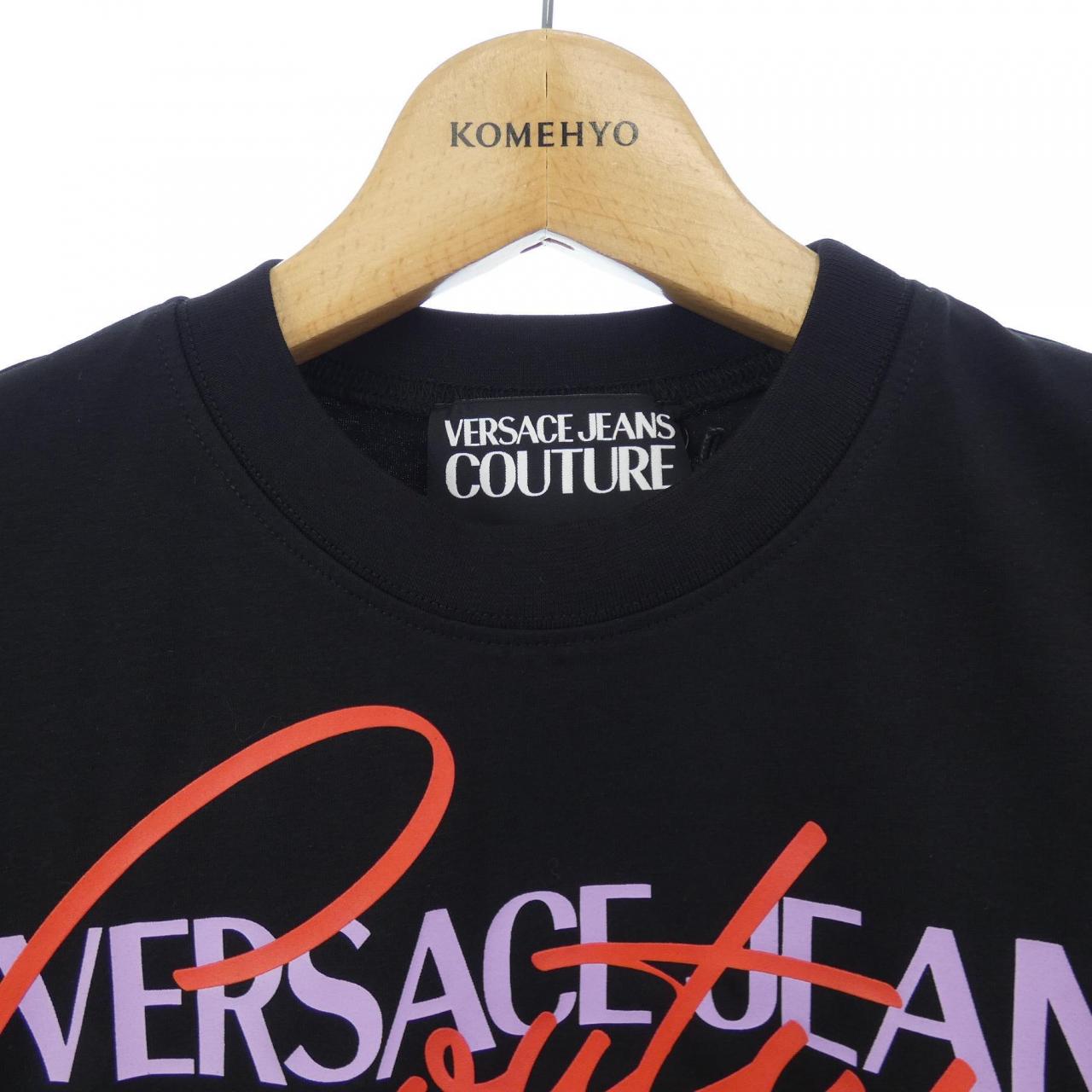 ヴェルサーチェジーンズ コットンTシャツ