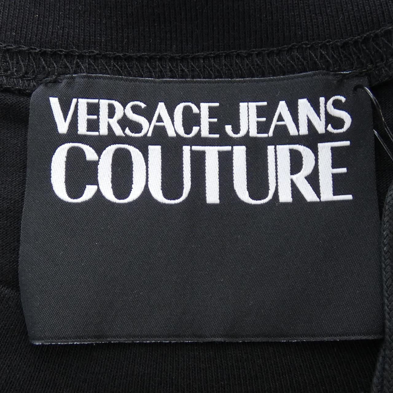 ヴェルサーチェジーンズ コットンTシャツ