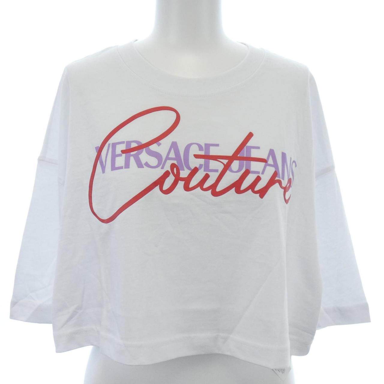 ヴェルサーチェジーンズ コットンTシャツ