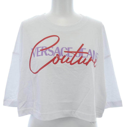 ヴェルサーチェジーンズ コットンTシャツ
