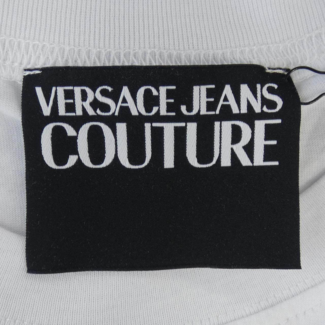 ヴェルサーチェジーンズ コットンTシャツ