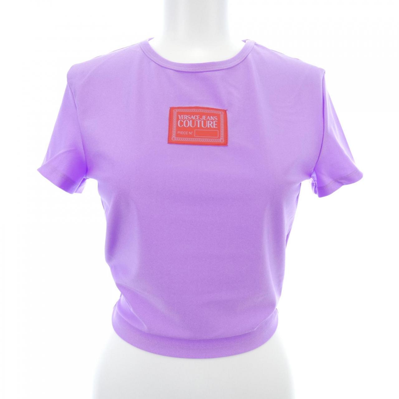 ヴェルサーチェジーンズ コットンTシャツ