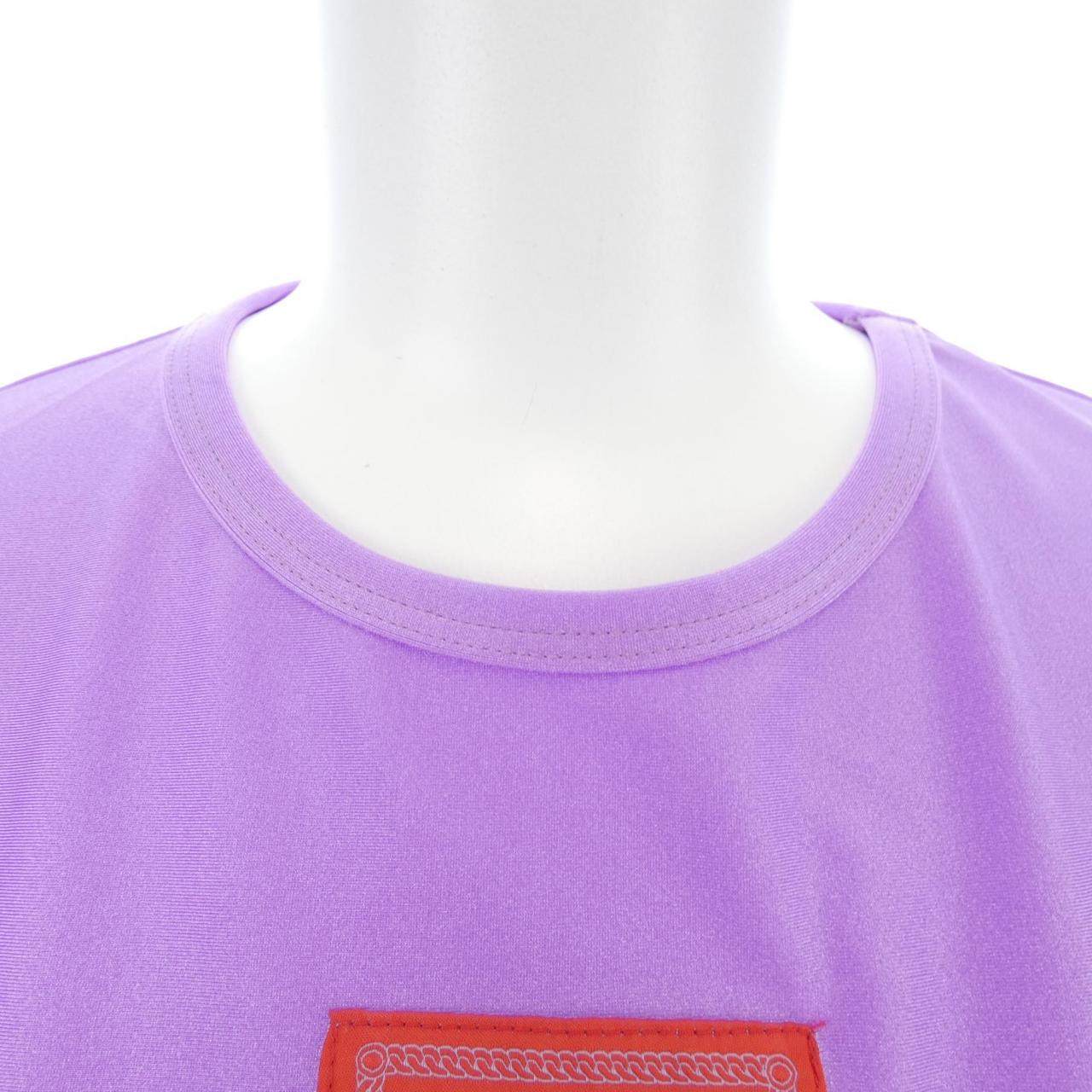ヴェルサーチェジーンズ コットンTシャツ