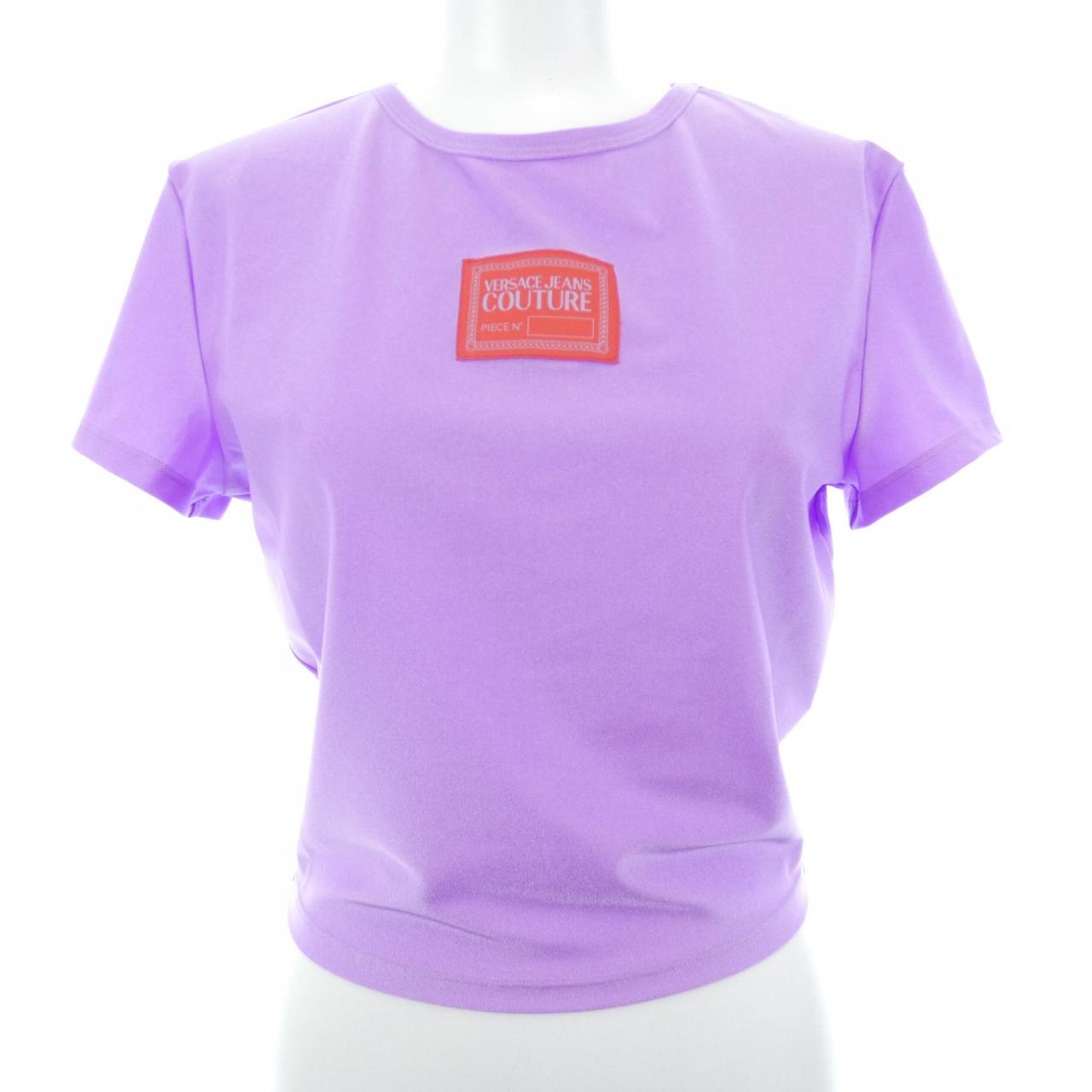 ヴェルサーチェジーンズ コットンTシャツ