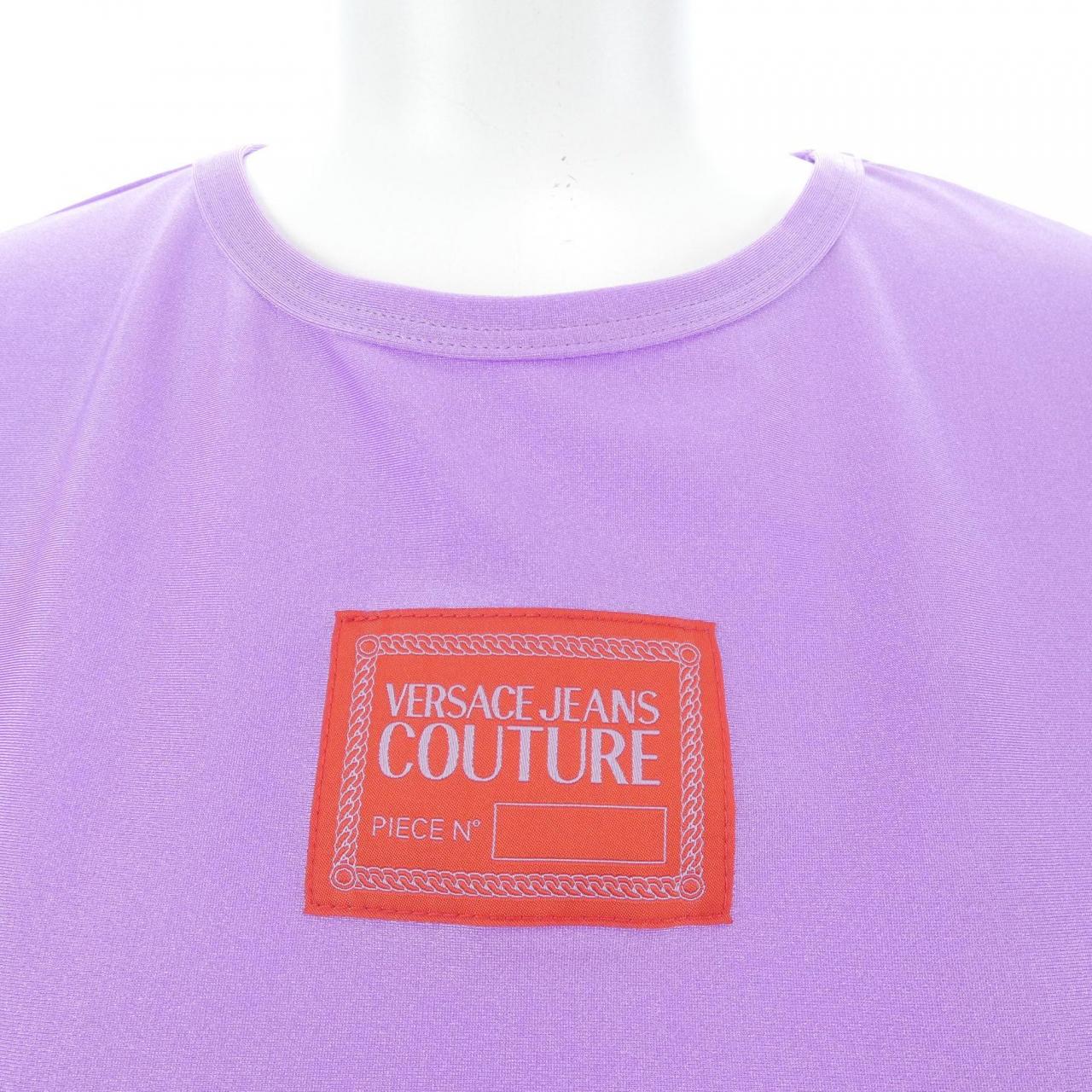 ヴェルサーチェジーンズ コットンTシャツ