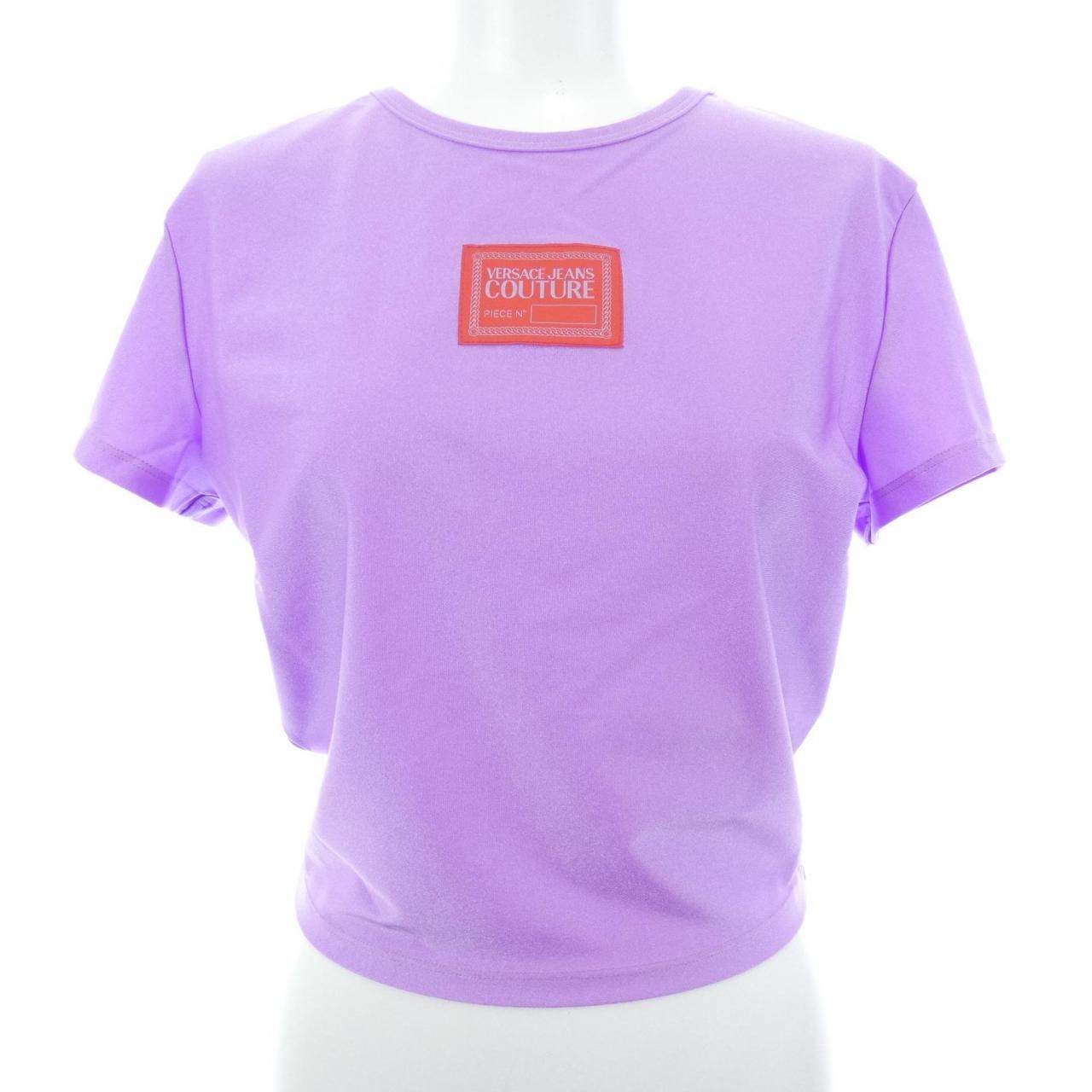 ヴェルサーチェジーンズ コットンTシャツ