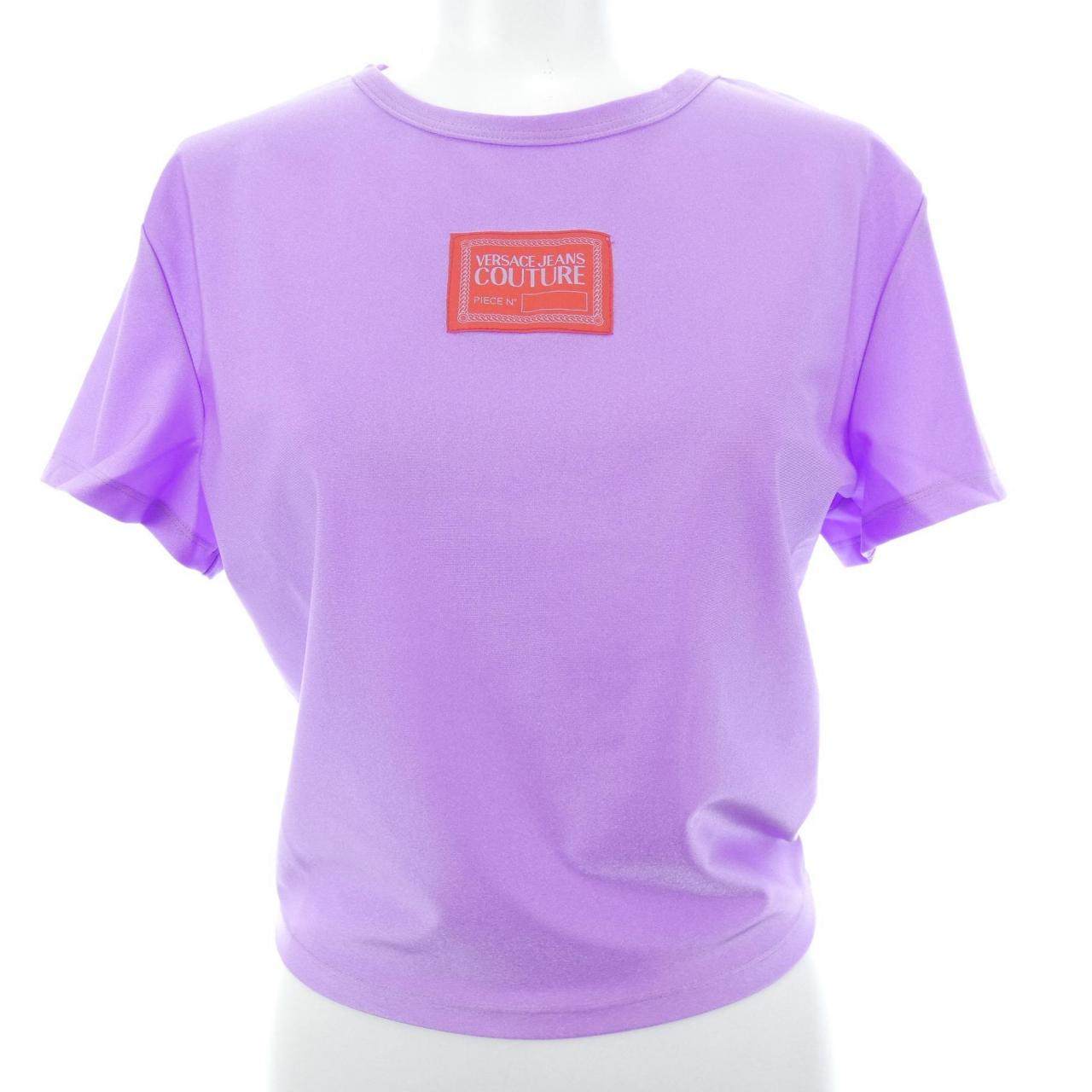 ヴェルサーチェジーンズ コットンTシャツ