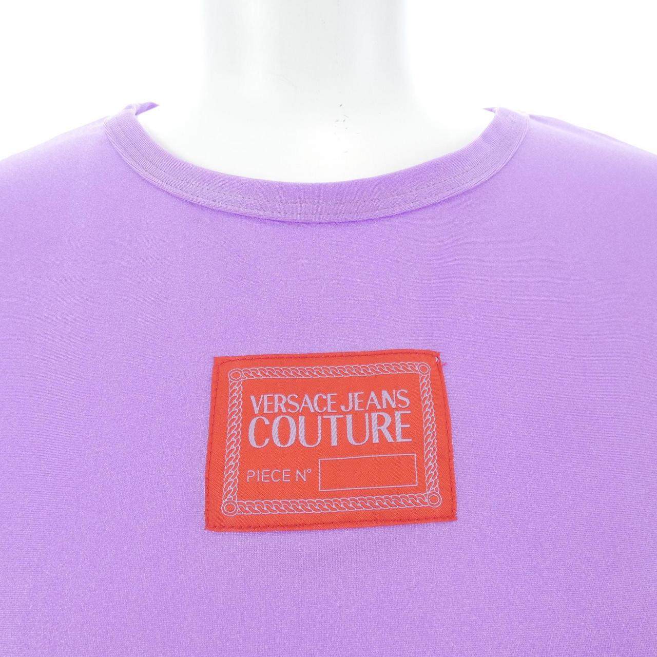 ヴェルサーチェジーンズ コットンTシャツ