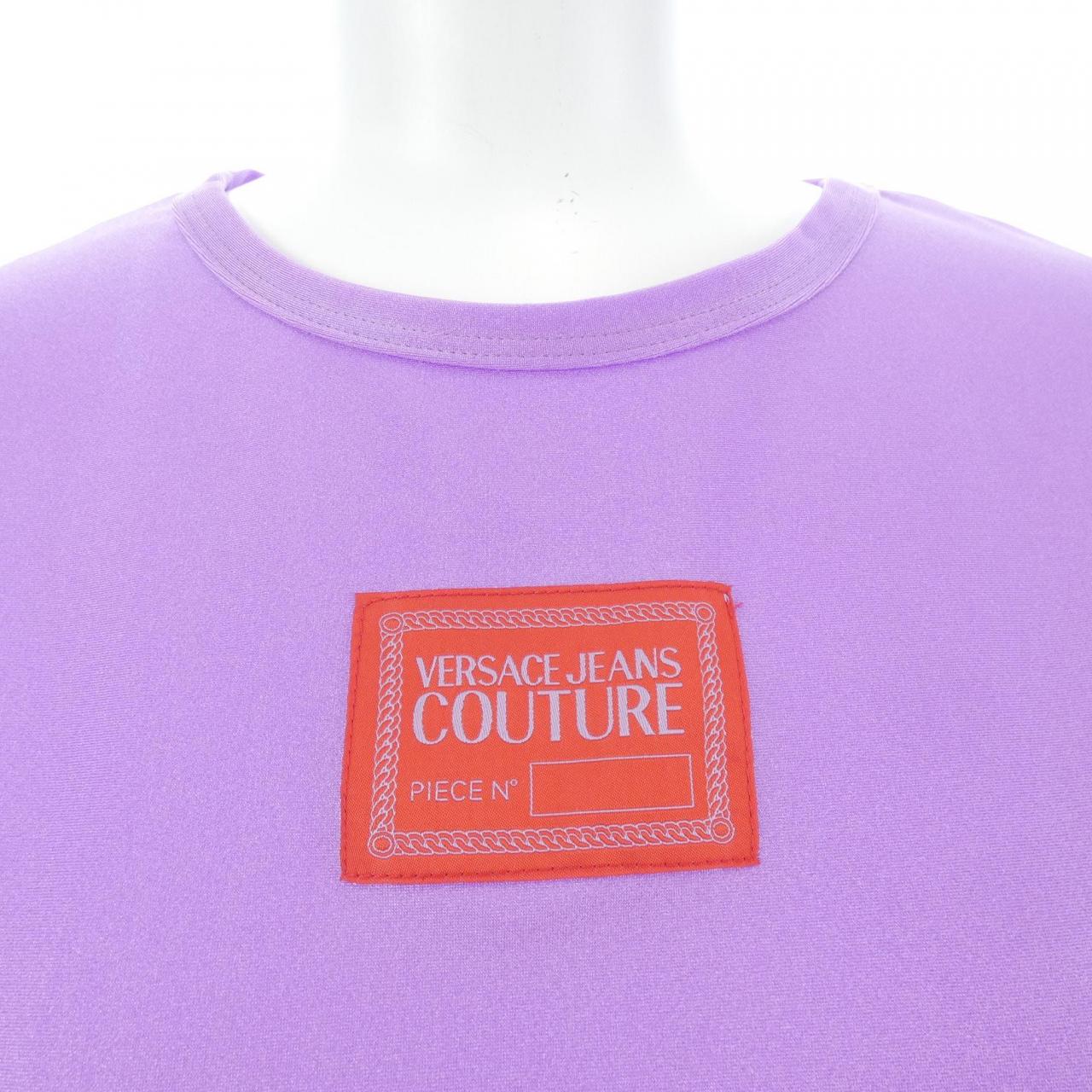 ヴェルサーチェジーンズ コットンTシャツ