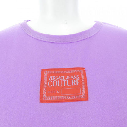 ヴェルサーチェジーンズ コットンTシャツ