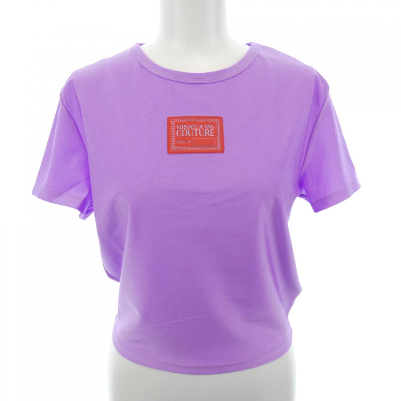 ヴェルサーチェジーンズ コットンTシャツ