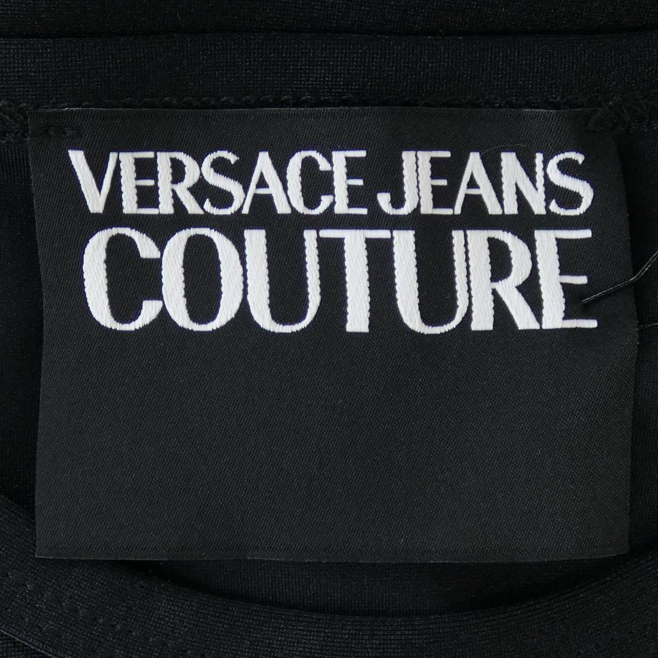 ヴェルサーチェジーンズ コットンTシャツ