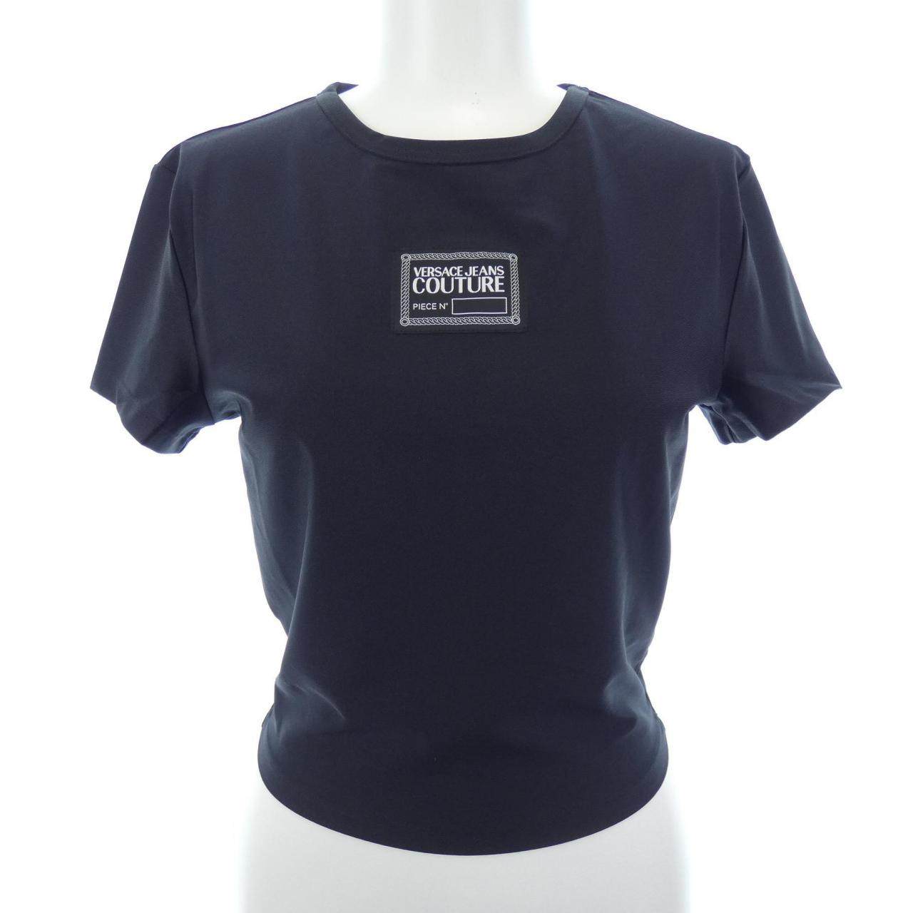 ヴェルサーチェジーンズ コットンTシャツ
