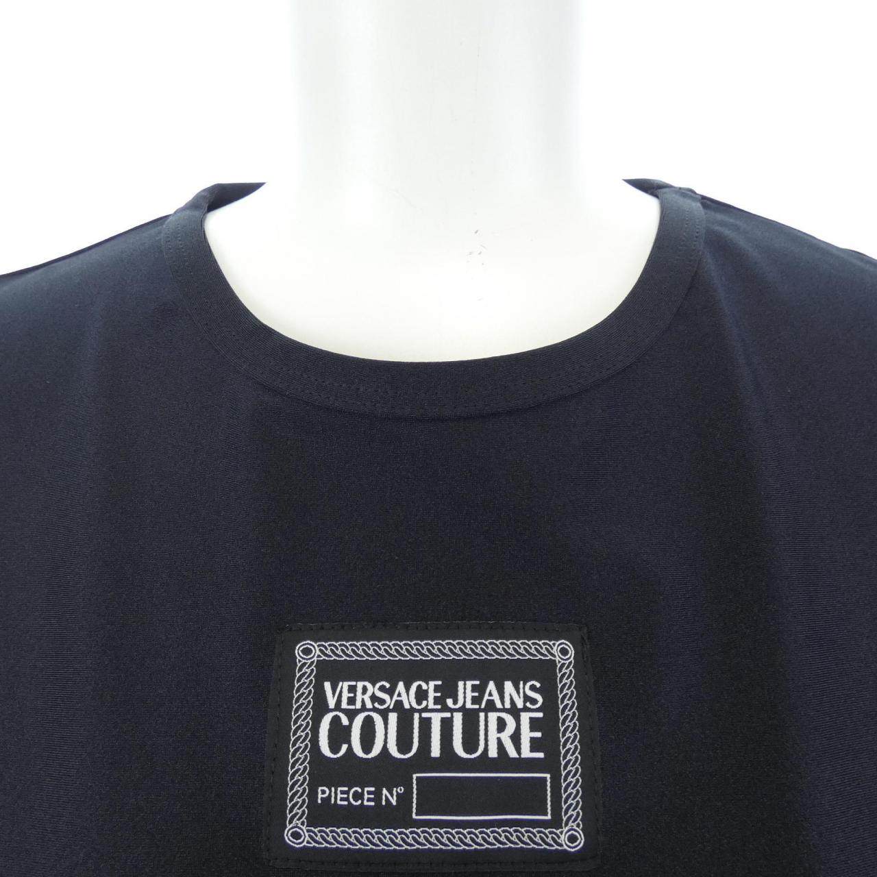 ヴェルサーチェジーンズ コットンTシャツ