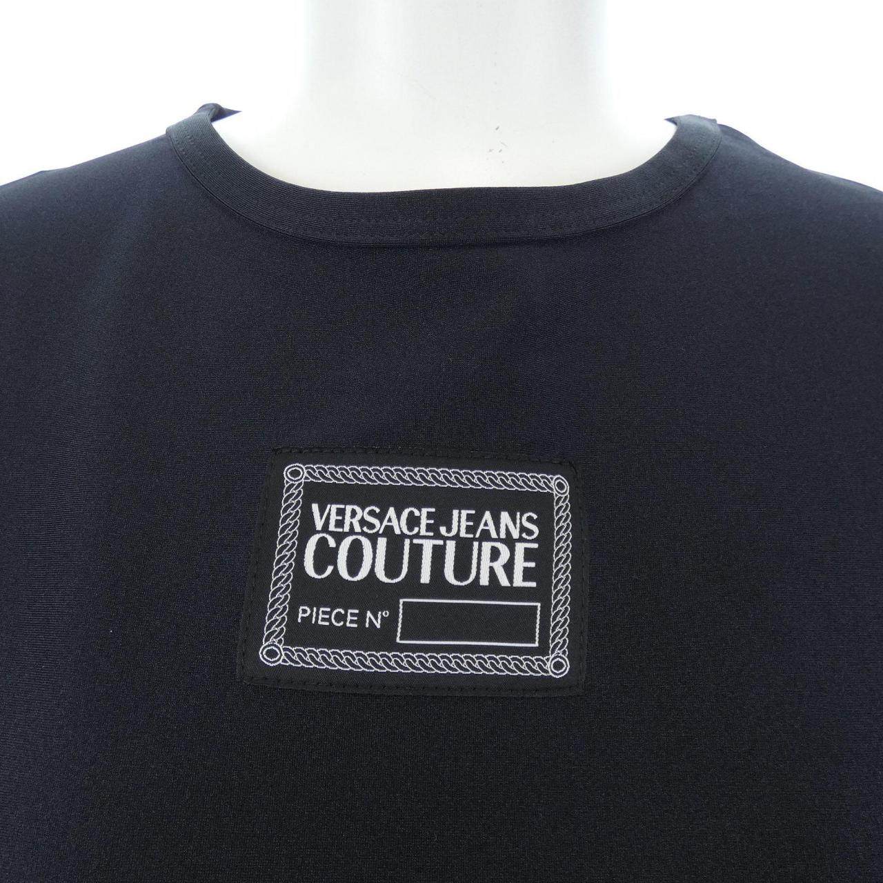ヴェルサーチェジーンズ コットンTシャツ