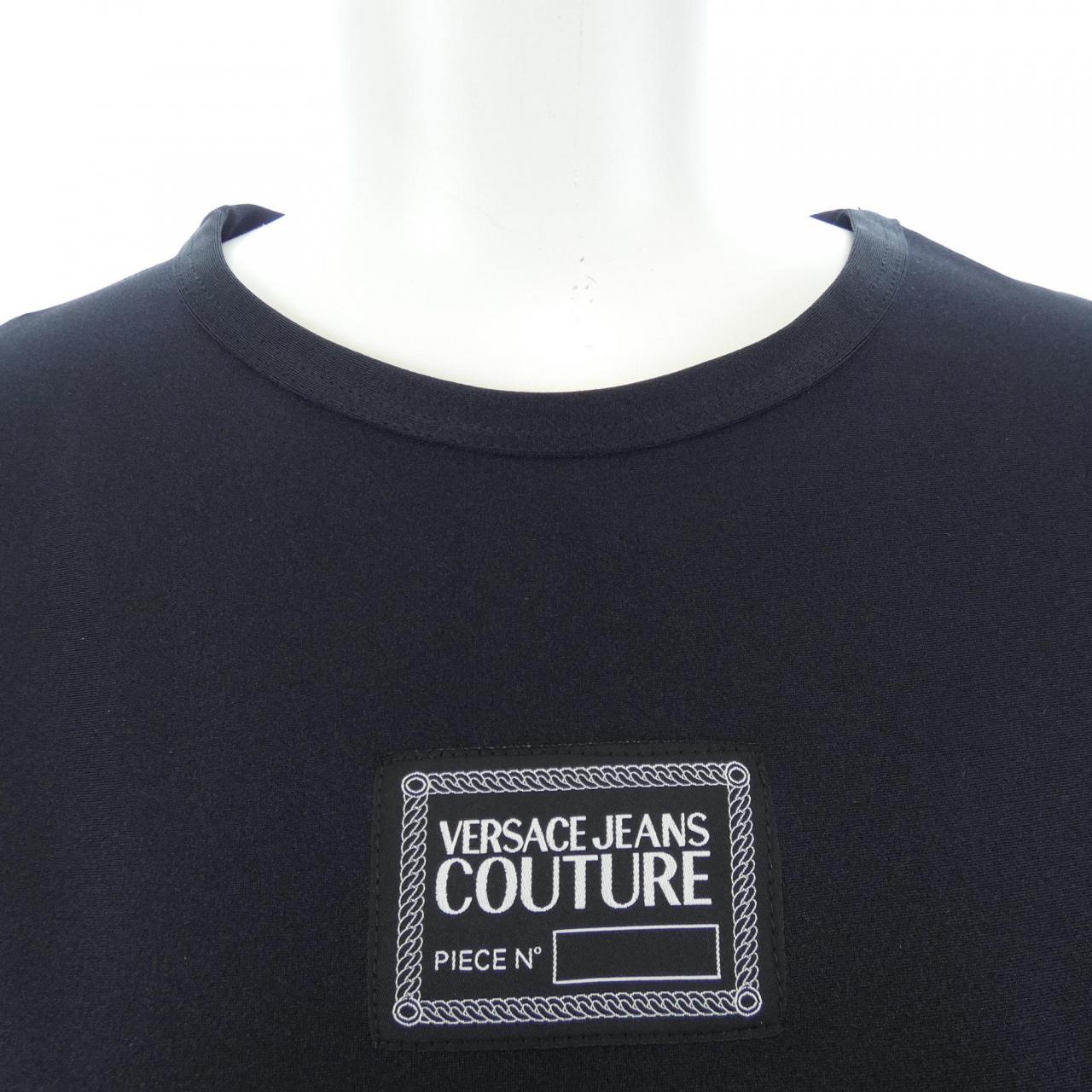 ヴェルサーチェジーンズ コットンTシャツ