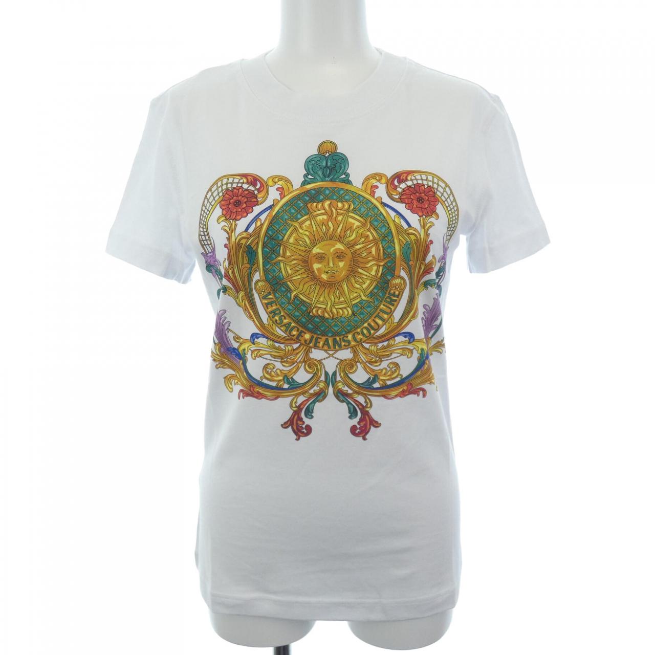 ヴェルサーチェジーンズ Tシャツ
