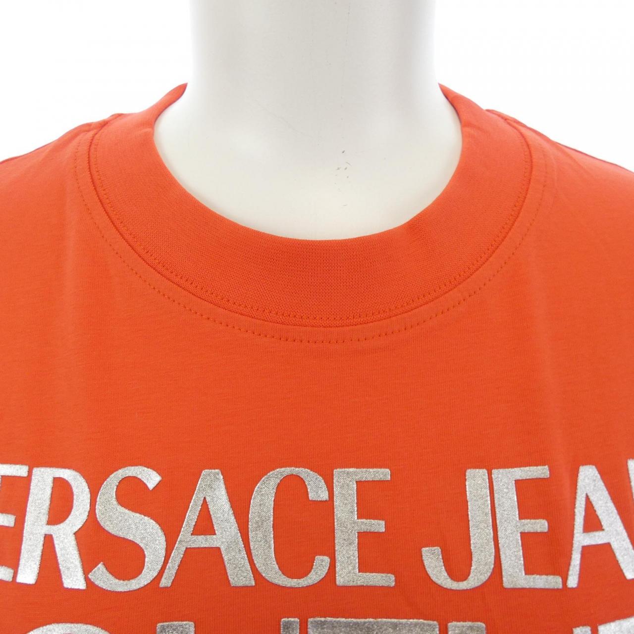 ヴェルサーチェジーンズ Tシャツ