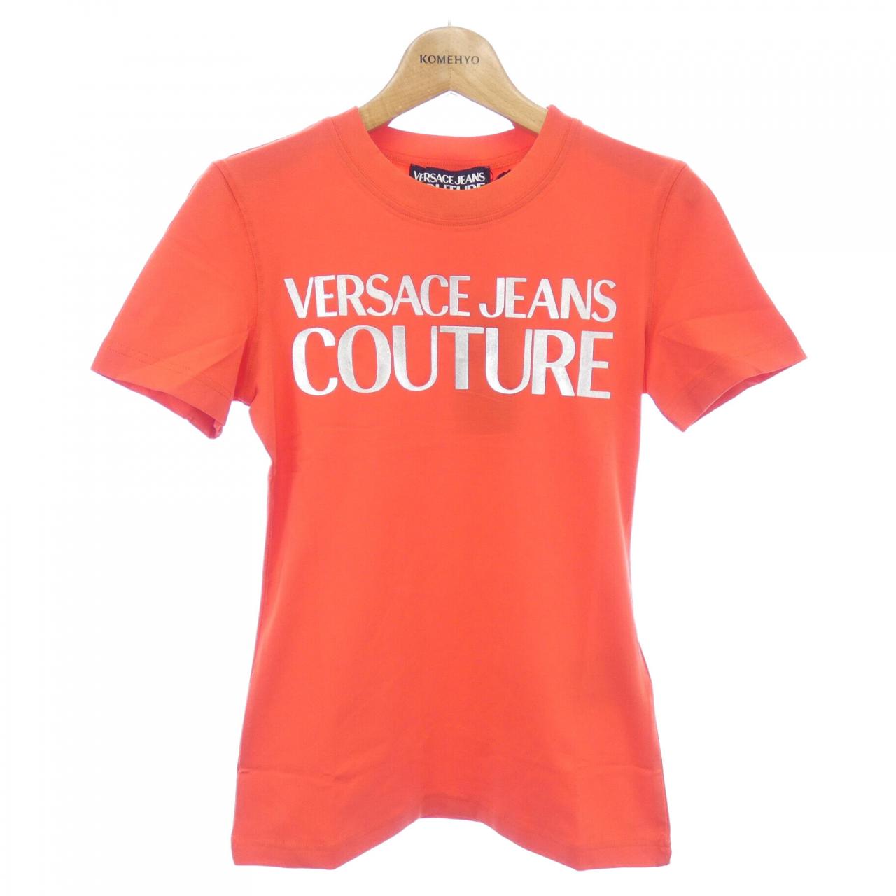 ヴェルサーチェジーンズ コットンTシャツ