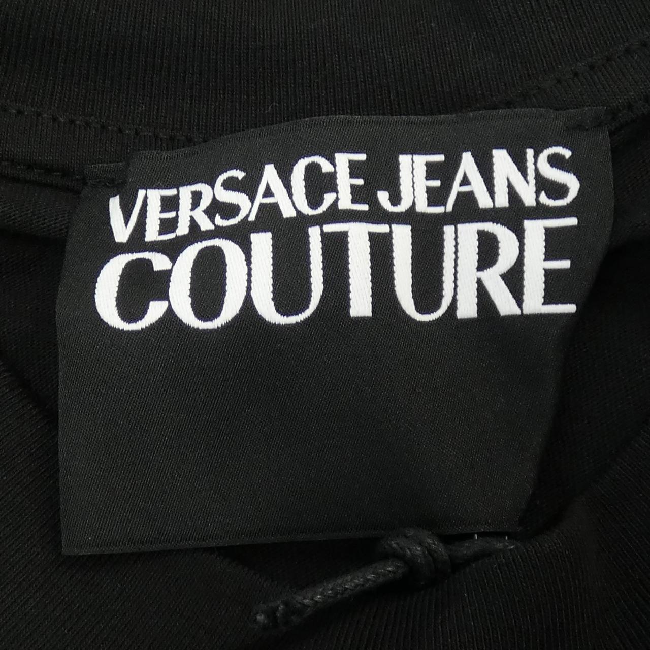 ヴェルサーチェジーンズ コットンTシャツ