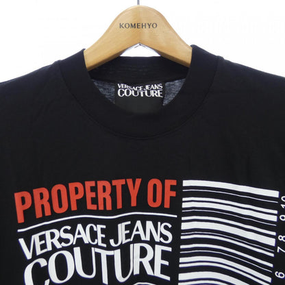 ヴェルサーチェジーンズ コットンTシャツ