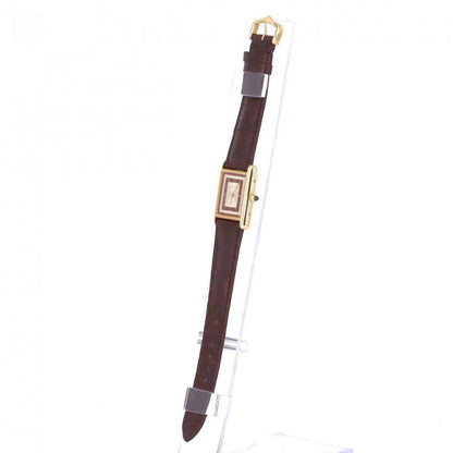 カルティエ タンクルイカルティエ Au750 手巻