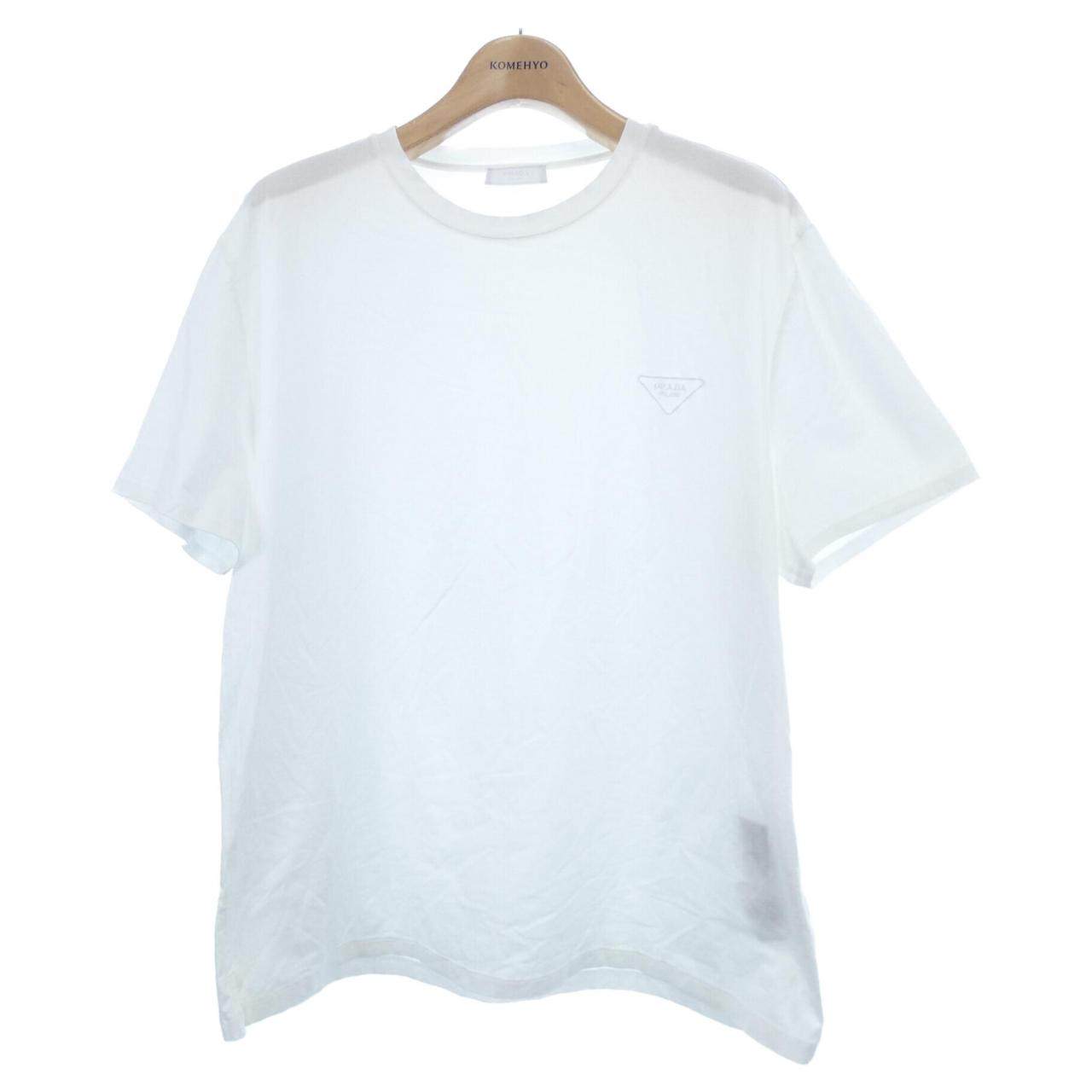 プラダ コットンTシャツ