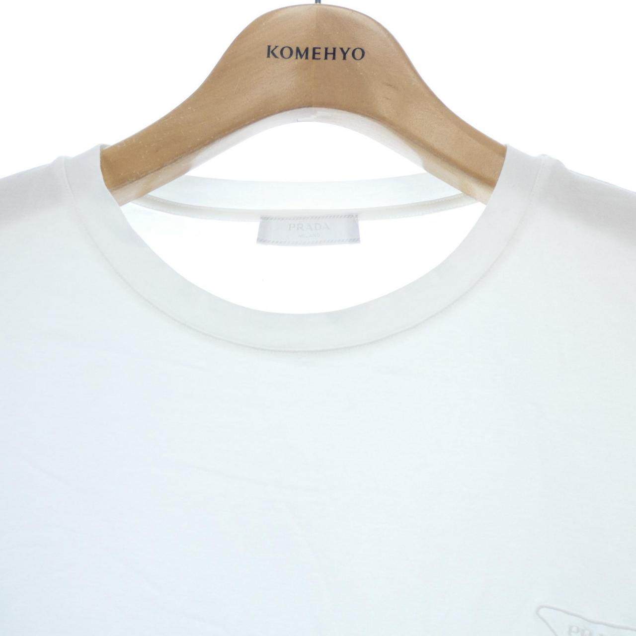 プラダ コットンTシャツ