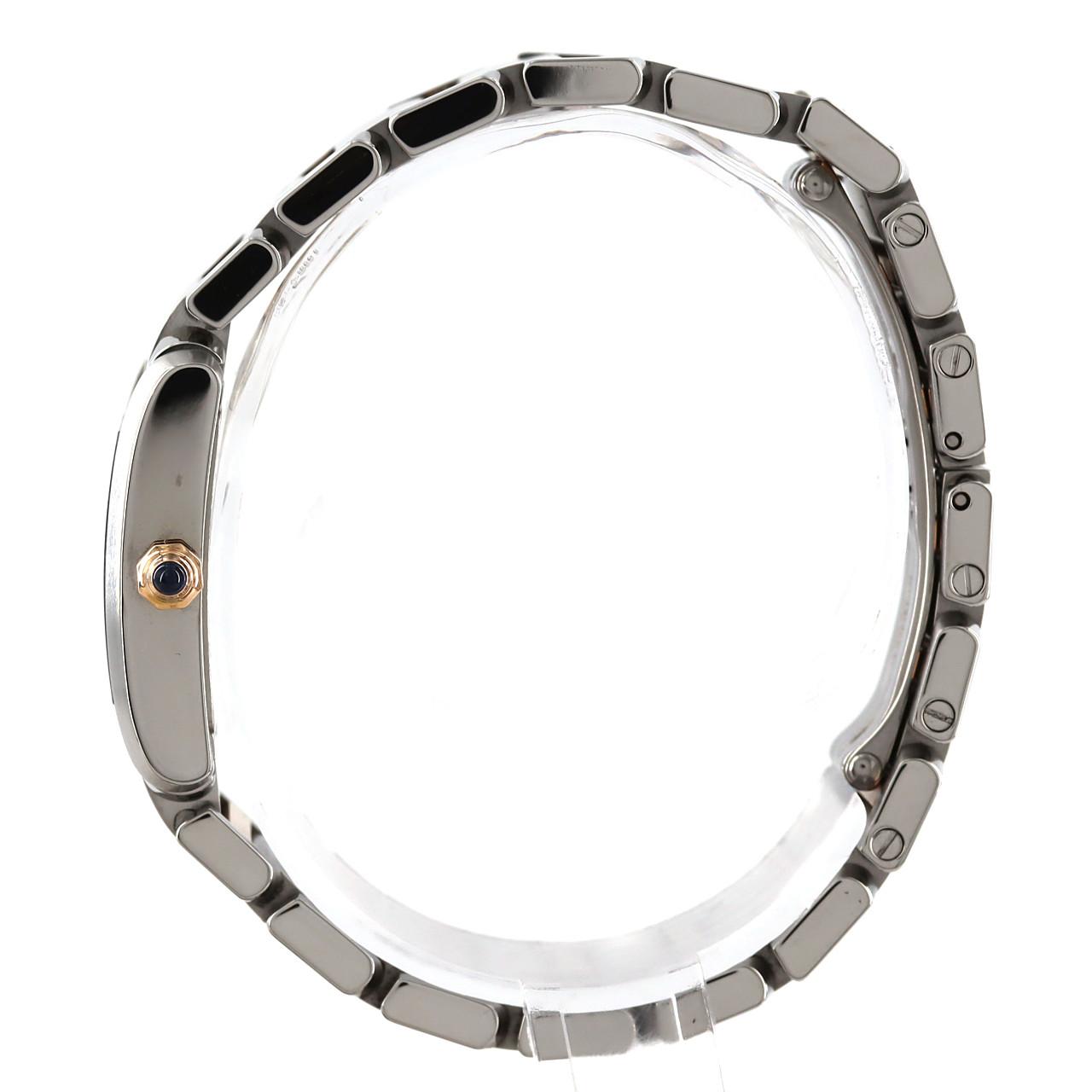 カルティエ タンク フランセーズ ステンレススチール x ピンク ゴールド