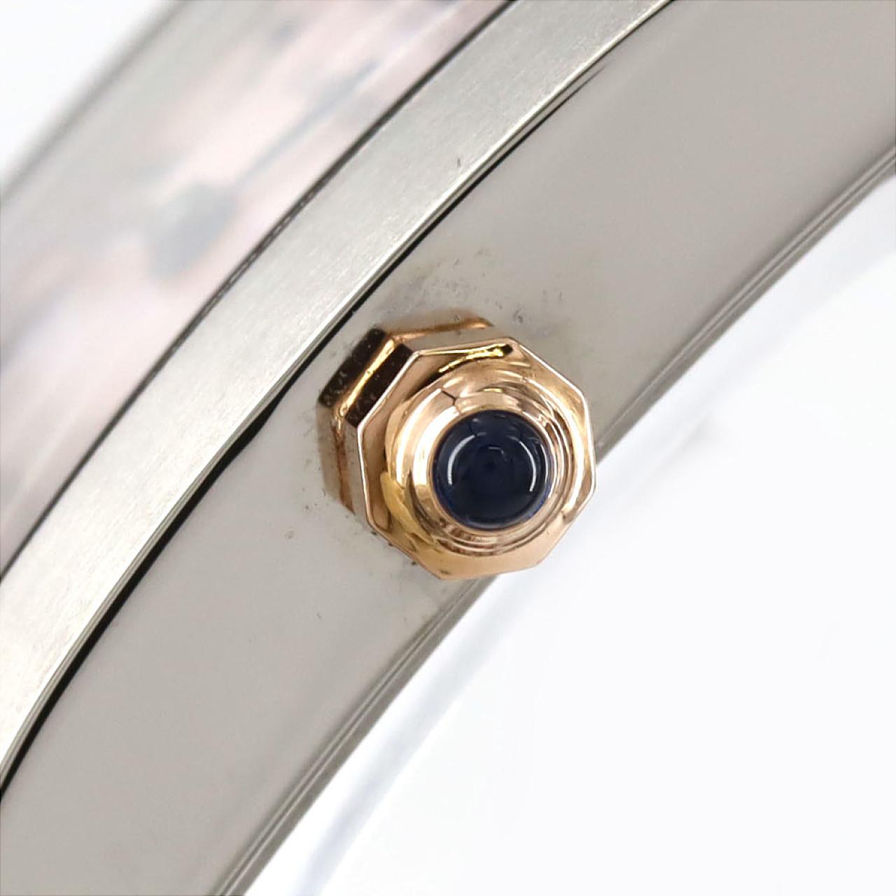 カルティエ タンク フランセーズ ステンレススチール x ピンク ゴールド