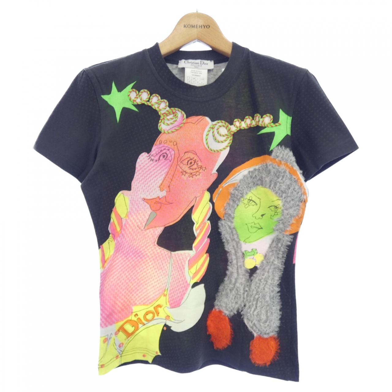 クリスチャンディオール コットンTシャツ
