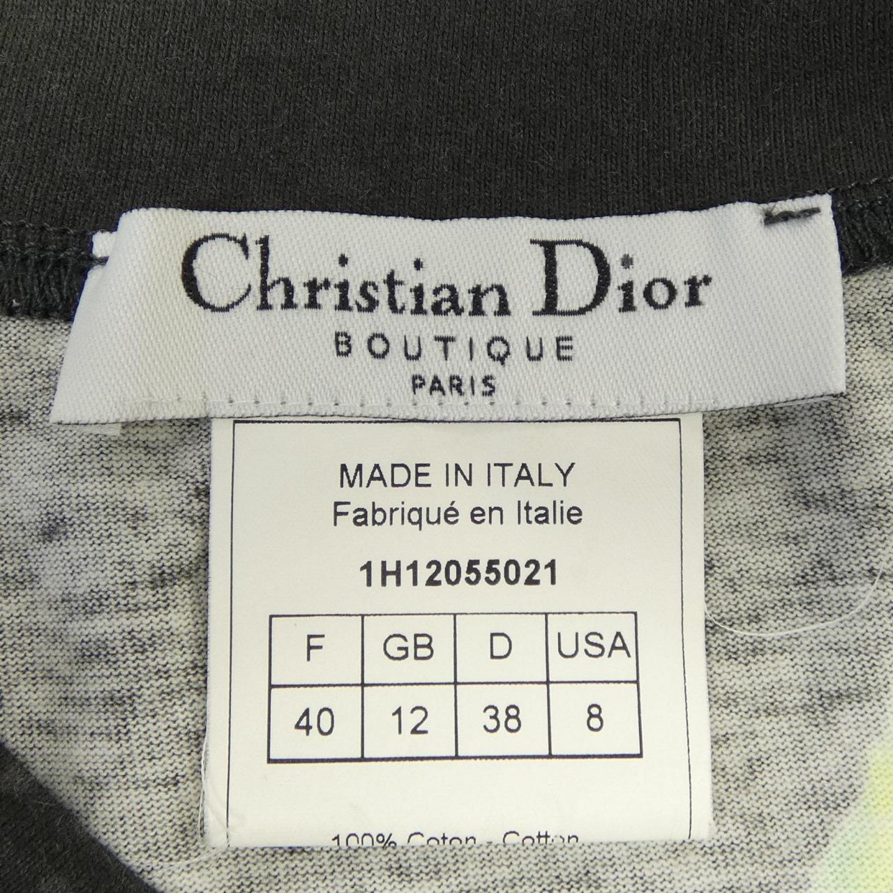 クリスチャンディオール コットンTシャツ