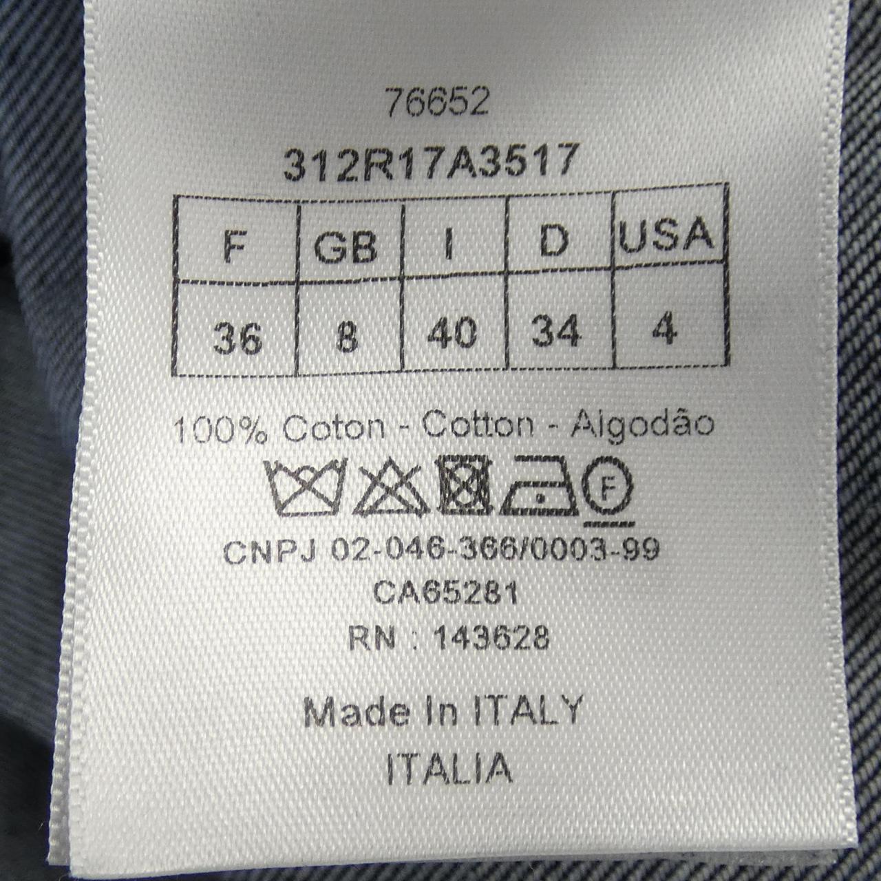 クリスチャンディオール ワンピース