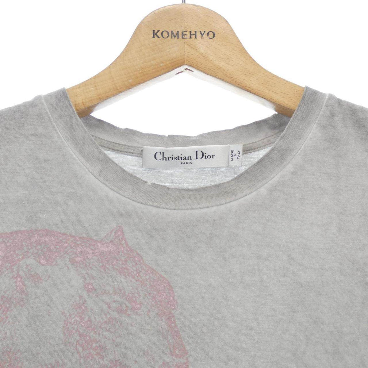 クリスチャンディオール Tシャツ