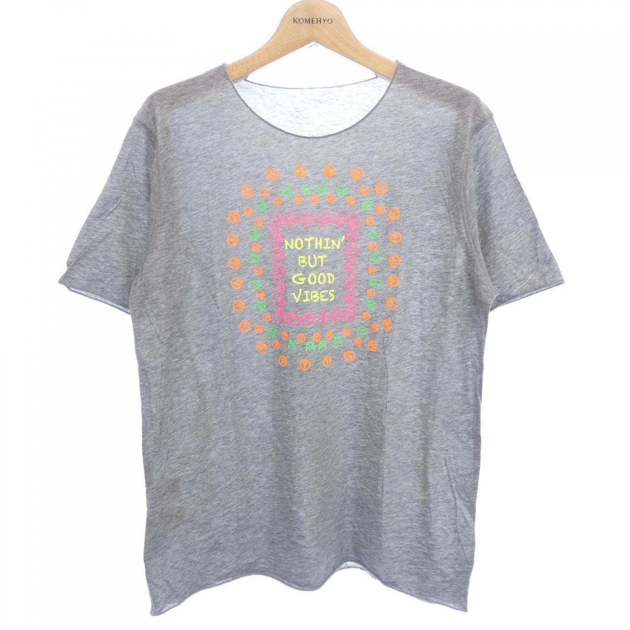 ルシアンペラフィネ コットンTシャツ