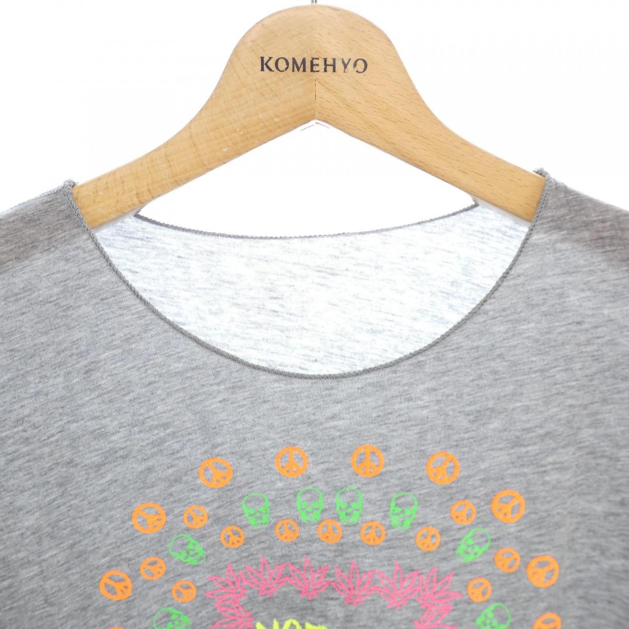 ルシアンペラフィネ コットンTシャツ