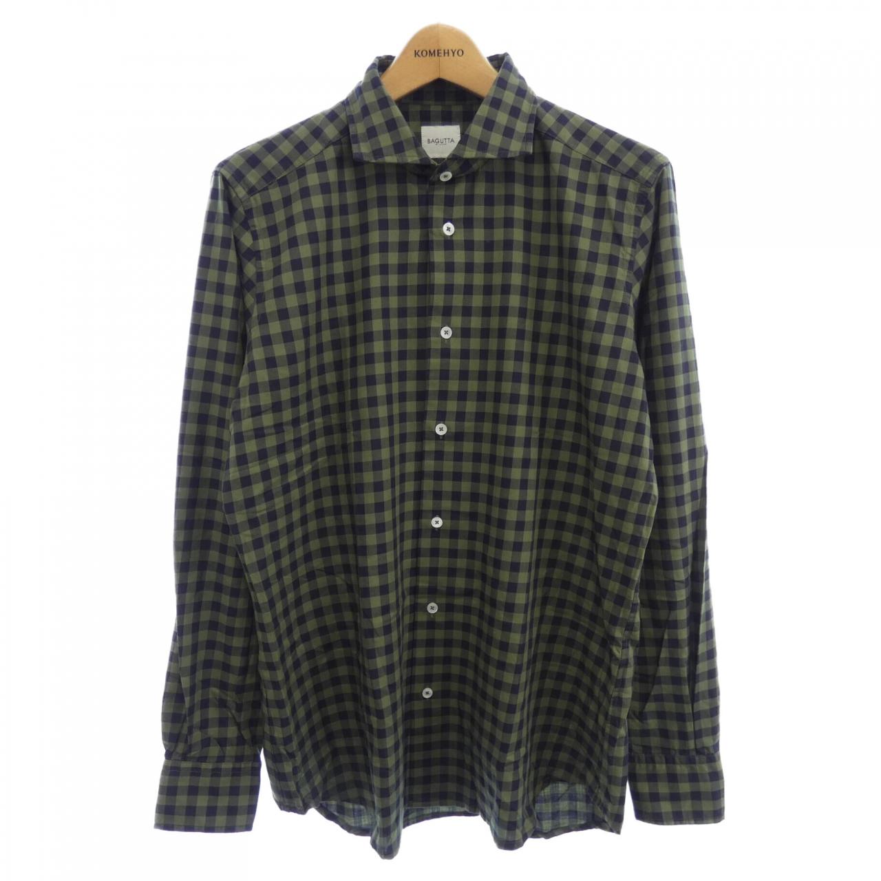 バグッタ チェック シャツ