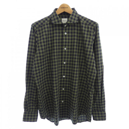 バグッタ チェック シャツ