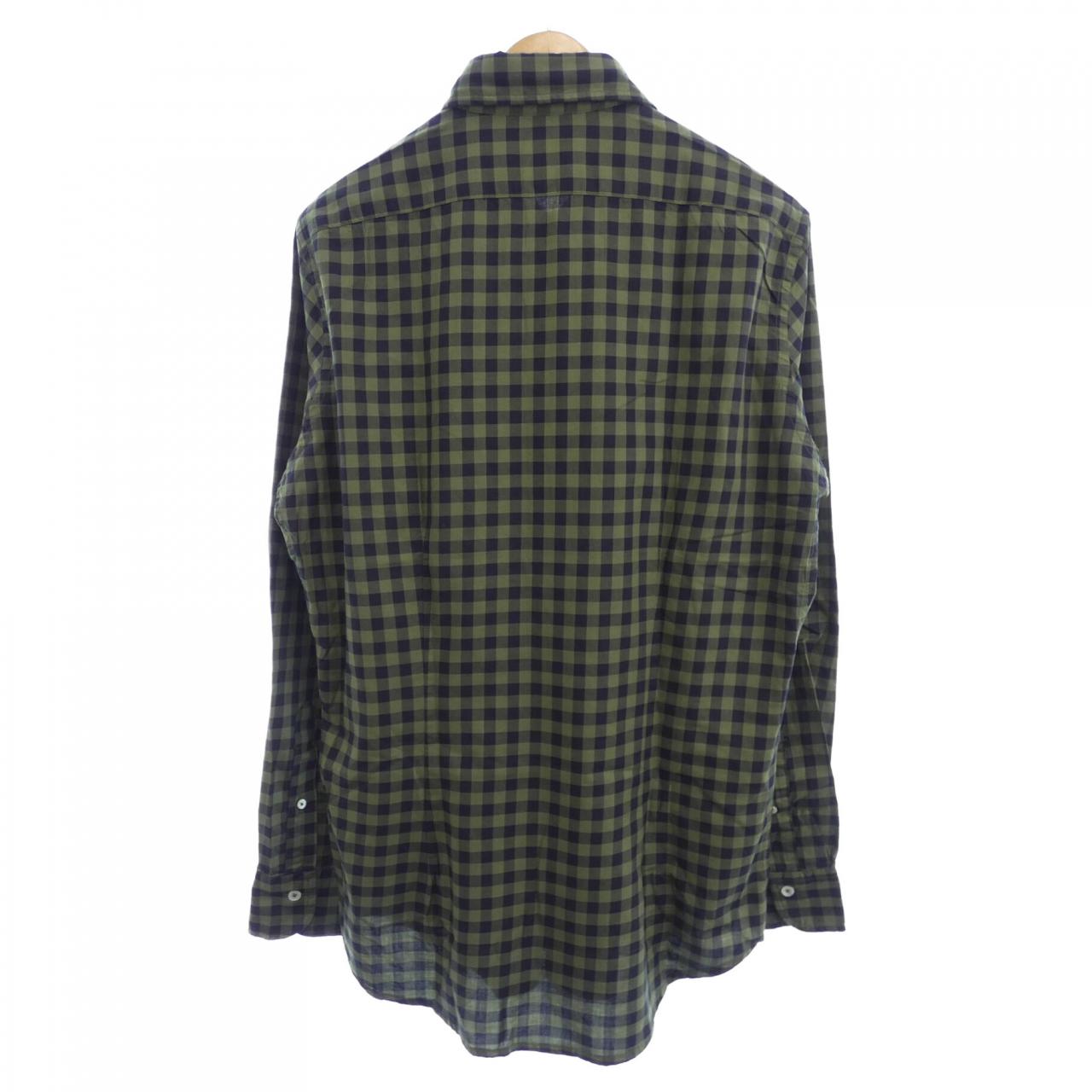 バグッタ チェック シャツ