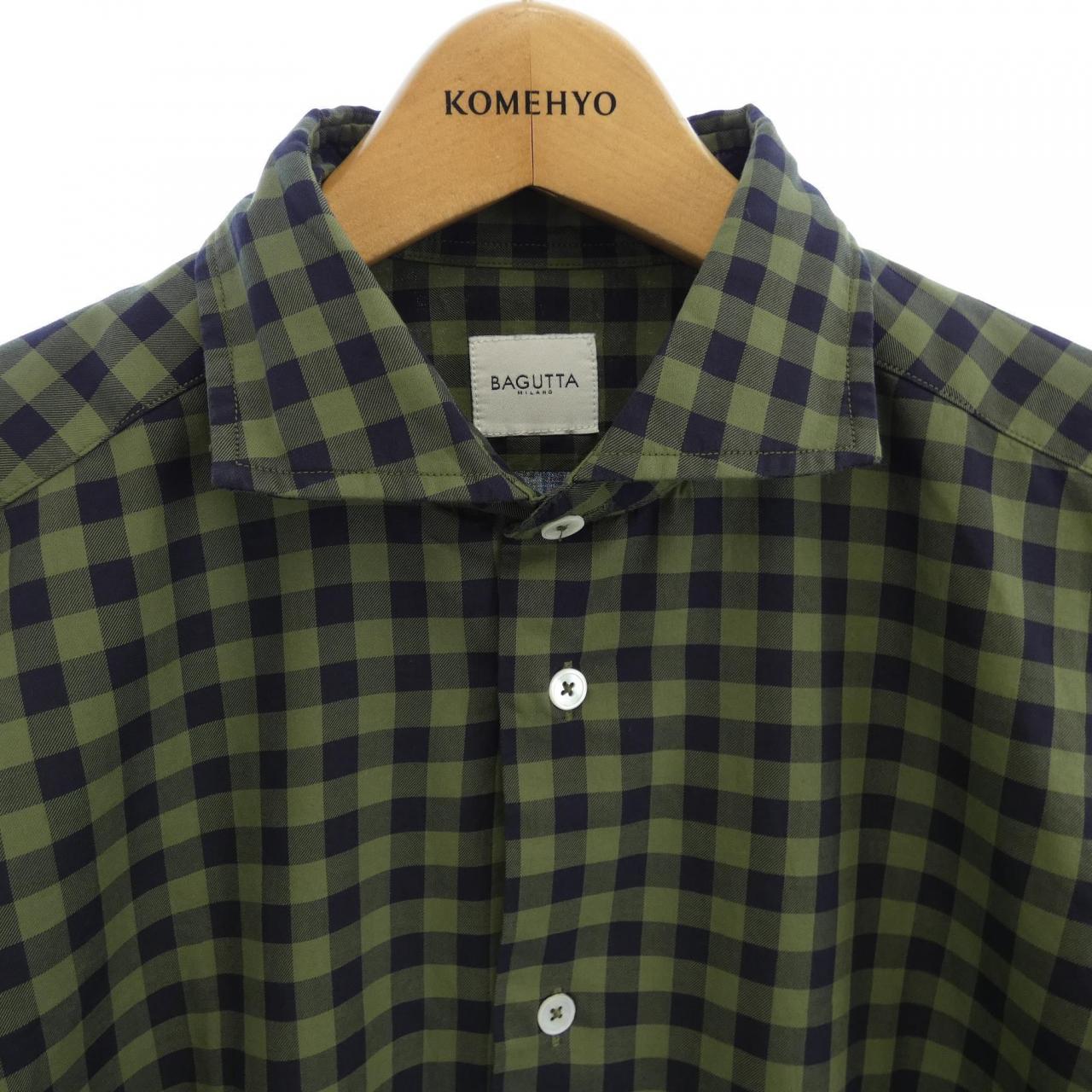バグッタ チェック シャツ