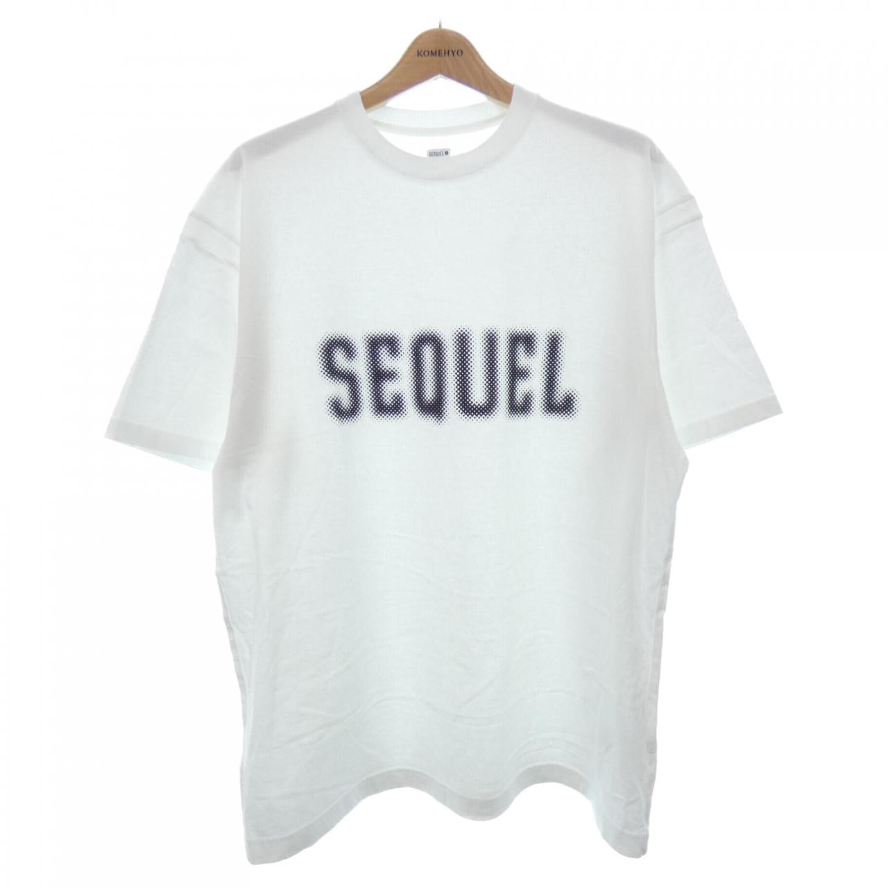 シークエル コットンTシャツ