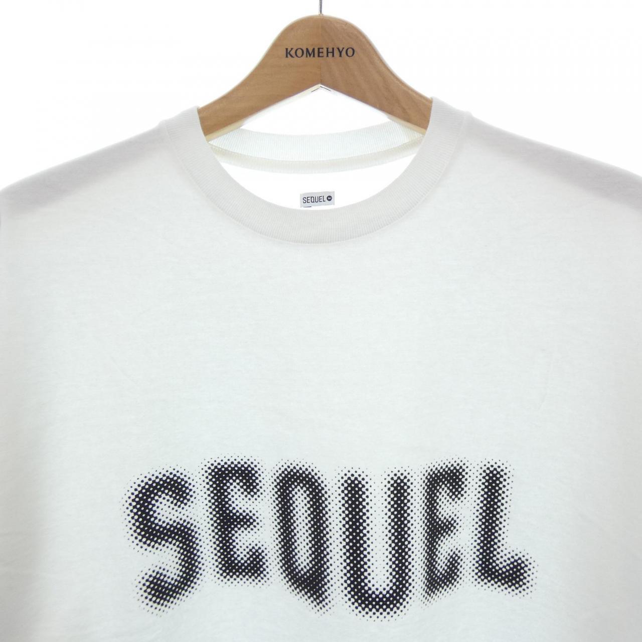 シークエル コットンTシャツ