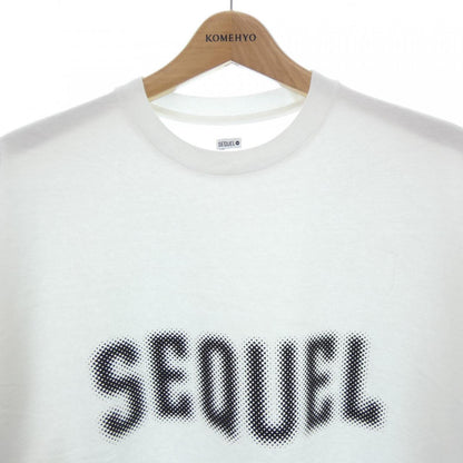 シークエル コットンTシャツ
