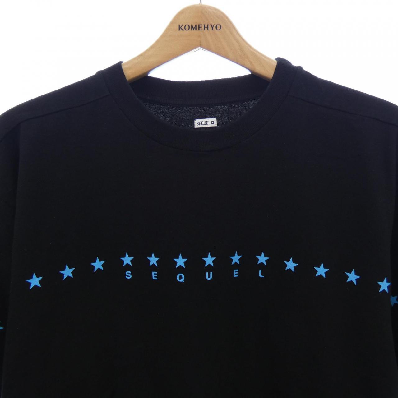 シークエル コットンTシャツ