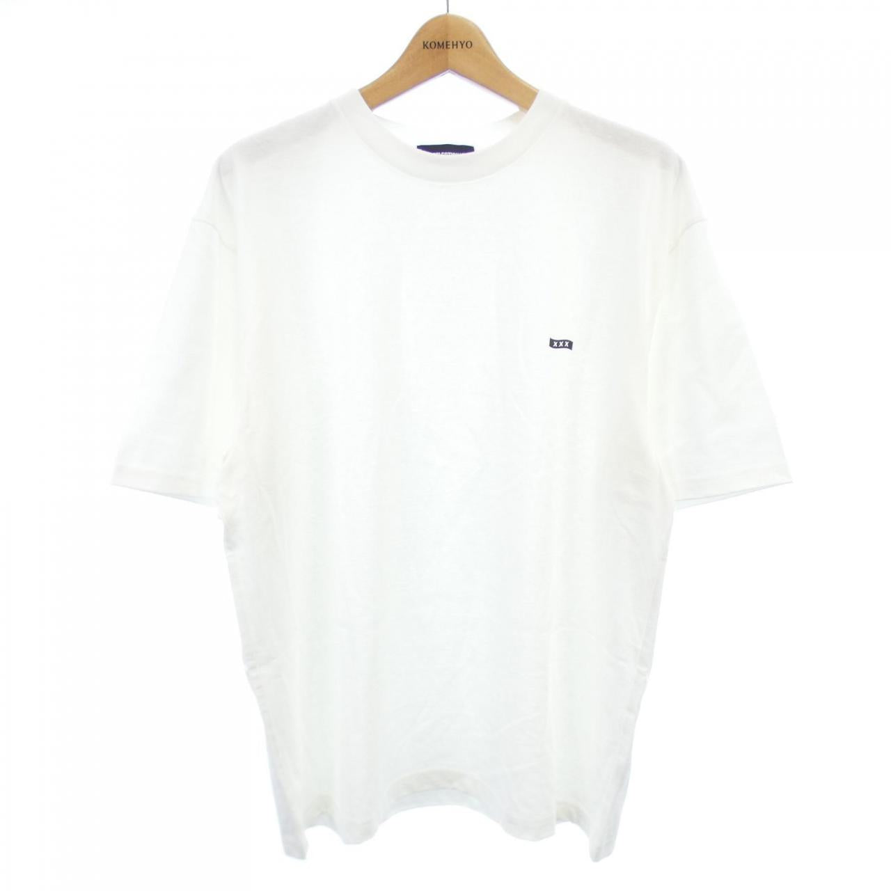 ゴッドセレクショントリプルエックス コットンTシャツ