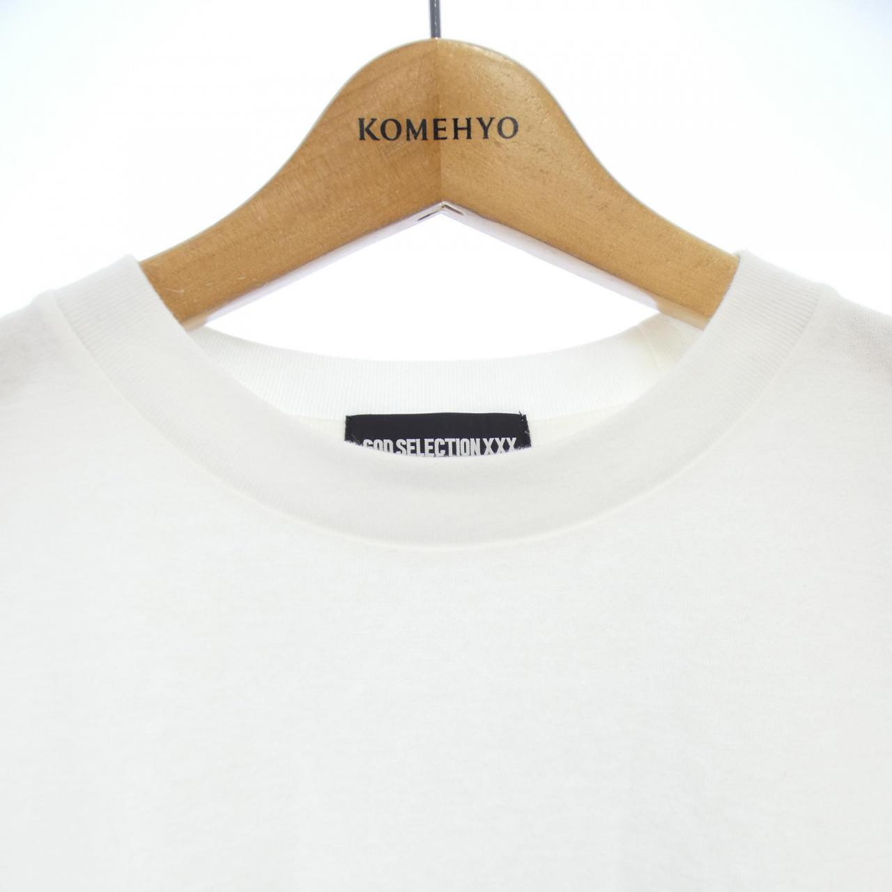 ゴッドセレクショントリプルエックス コットンTシャツ