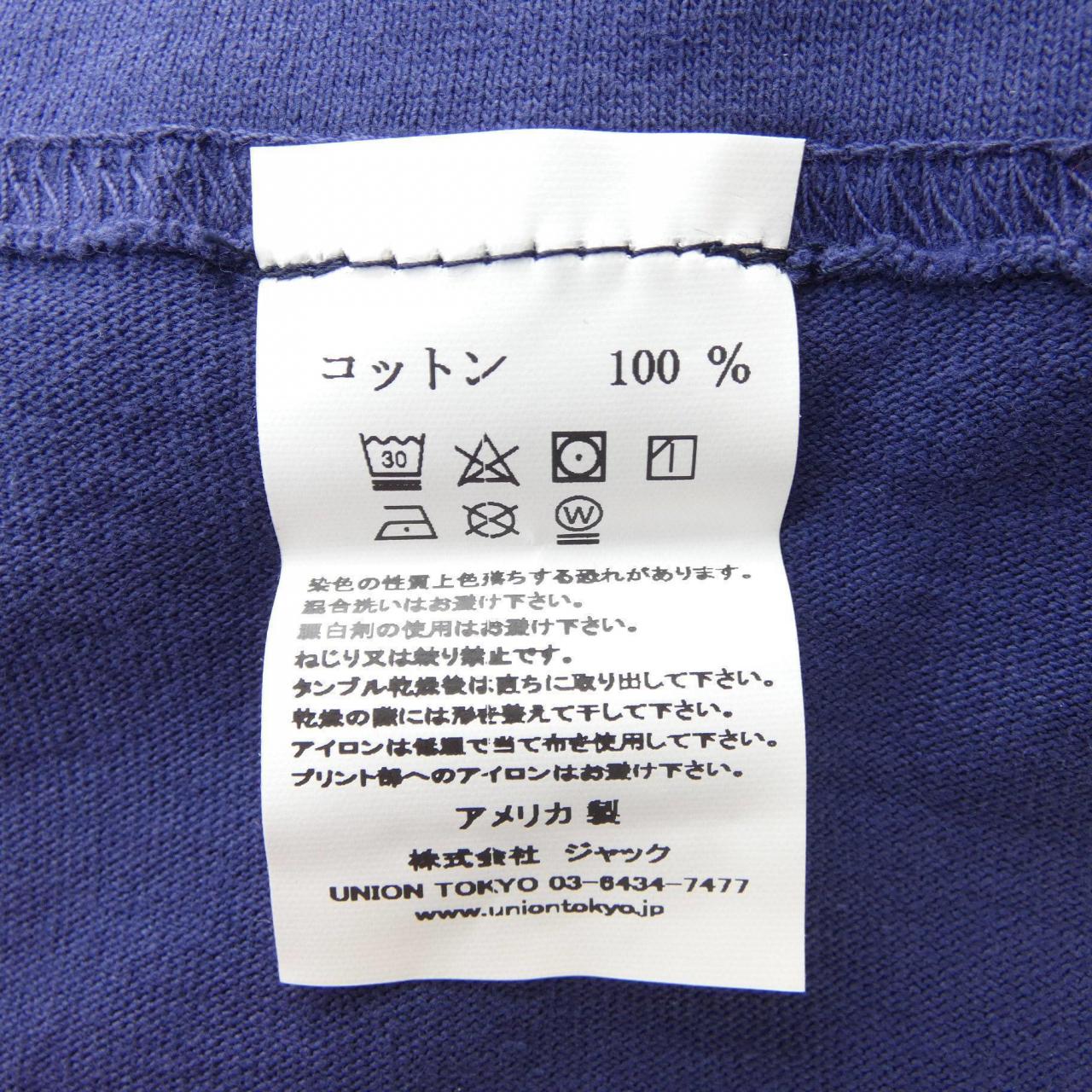 ユニオン コットンTシャツ