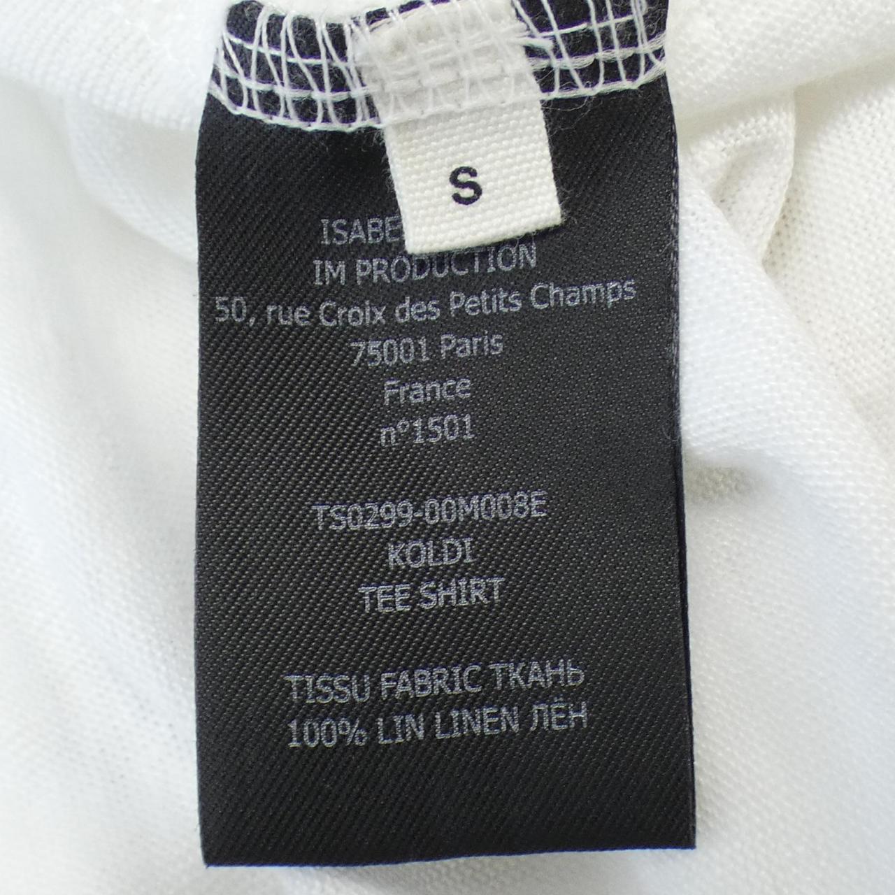 イザベルマラン コットンTシャツ